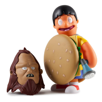 Bob's Burgers Beefsquatch 7" Art Figure by Kidrobot