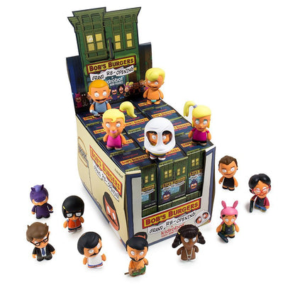 Bob's Burgers Grand Re-Opening 3" Blind Box Mini Figures
