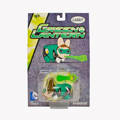 DC Labbit Green Lantern 2.5" Vinyl Figure