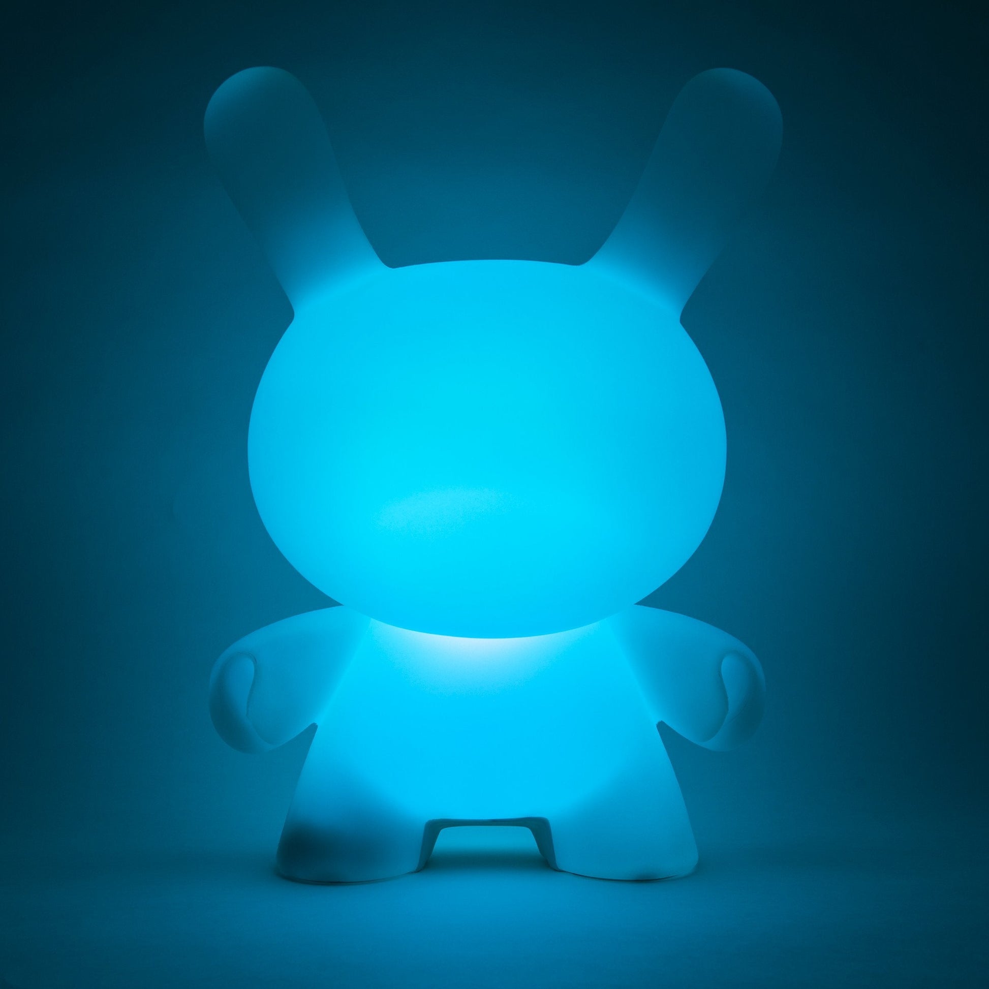 Designer Color Changing 18" Dunny Lamp by Kidrobot