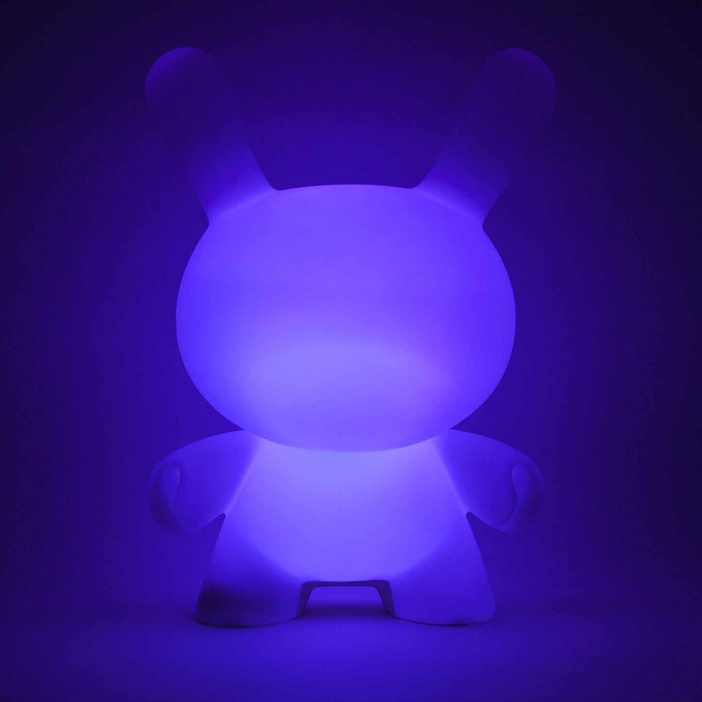 Designer Color Changing 18" Dunny Lamp by Kidrobot