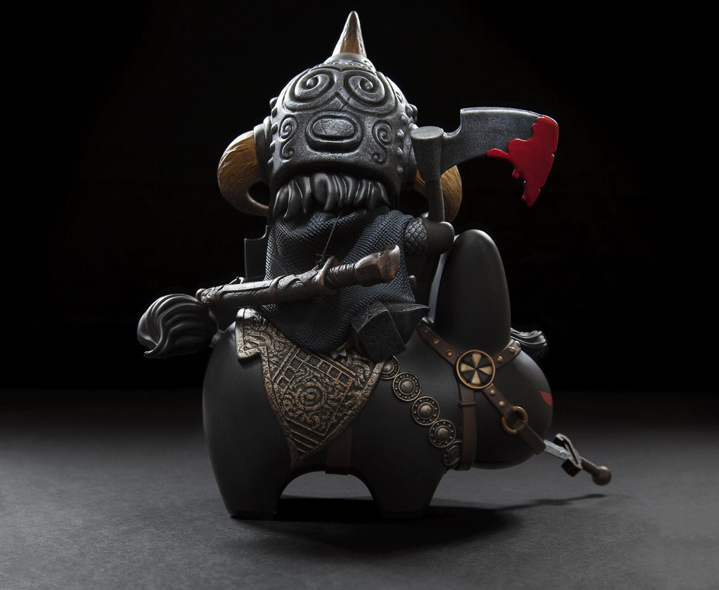 Frazetta Death Dealer Medium Figure - Limited to 300