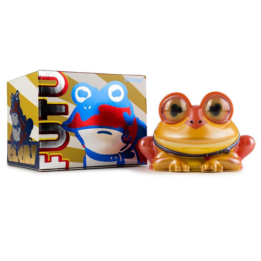 Futurama All Hail Hypnotoad 6" Metallic Art Figure by Kidrobot