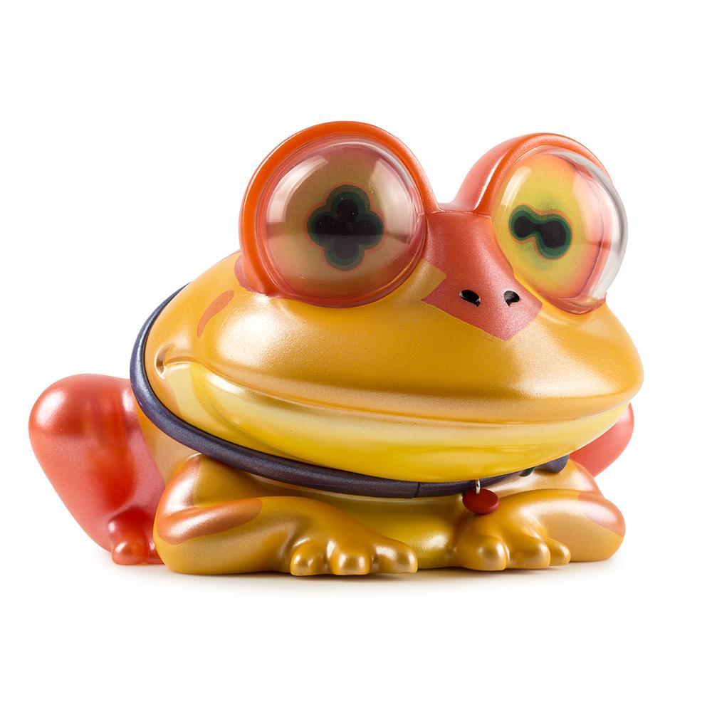 Futurama All Hail Hypnotoad 6" Metallic Art Figure by Kidrobot