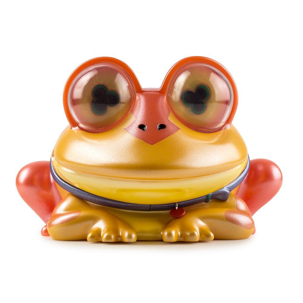 Futurama All Hail Hypnotoad 6" Metallic Art Figure by Kidrobot