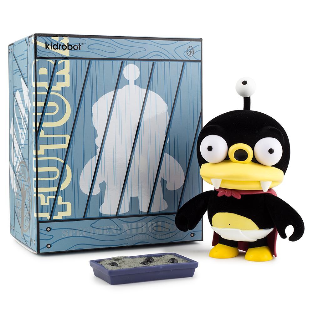 Futurama Furry Little Nibbler 7" Flocked Art Figure by Kidrobot