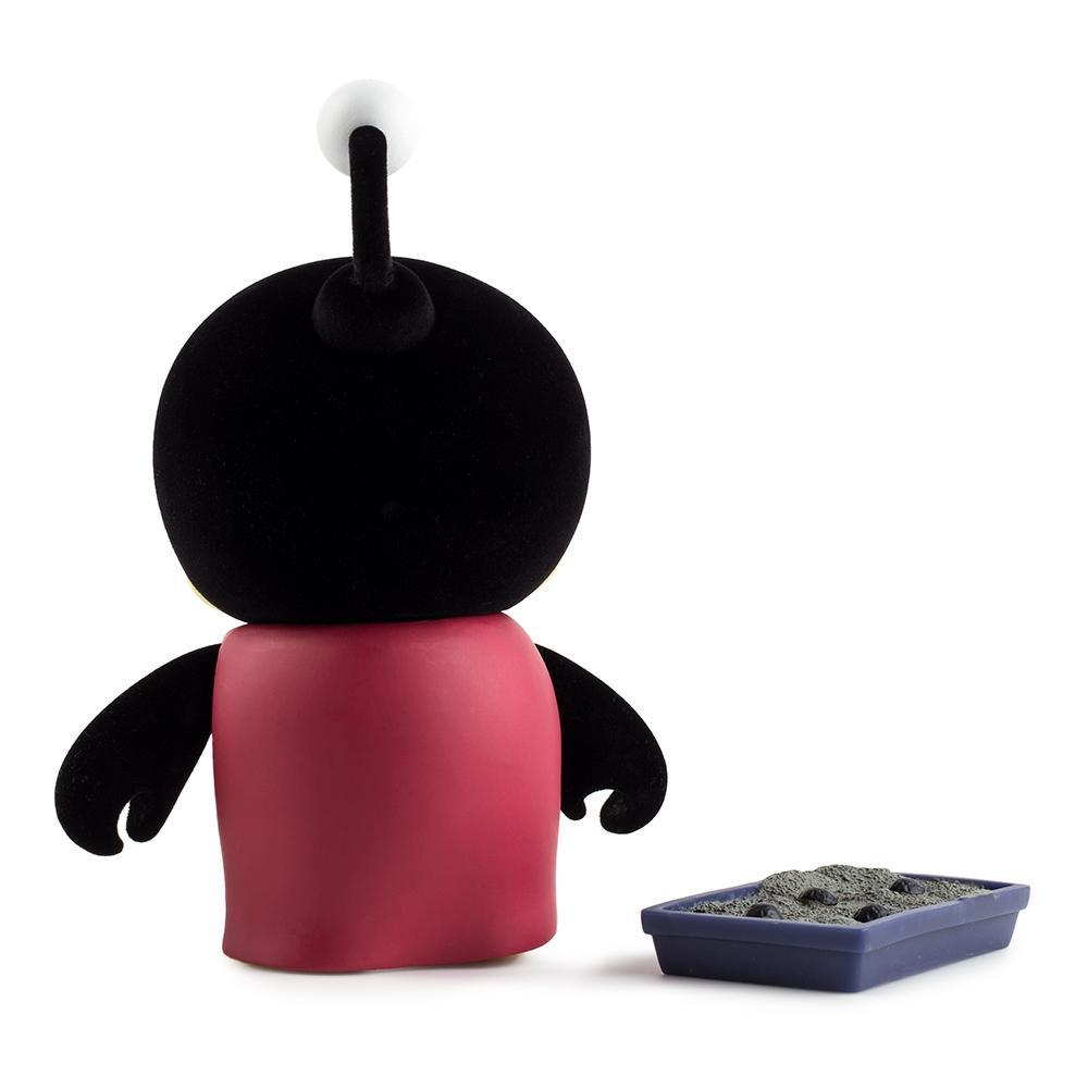 Futurama Furry Little Nibbler 7" Flocked Art Figure by Kidrobot