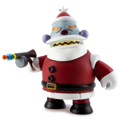 Futurama Robot Santa Claus "Naughty" Art Figure by Kidrobot