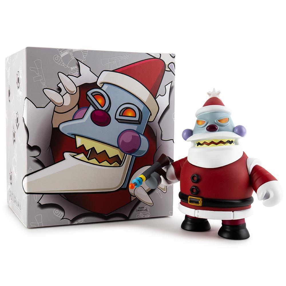 Futurama Robot Santa Claus "Naughty" Art Figure by Kidrobot
