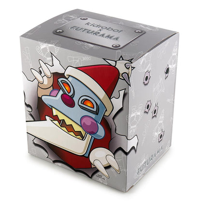 Futurama Robot Santa Claus "Naughty" Art Figure by Kidrobot