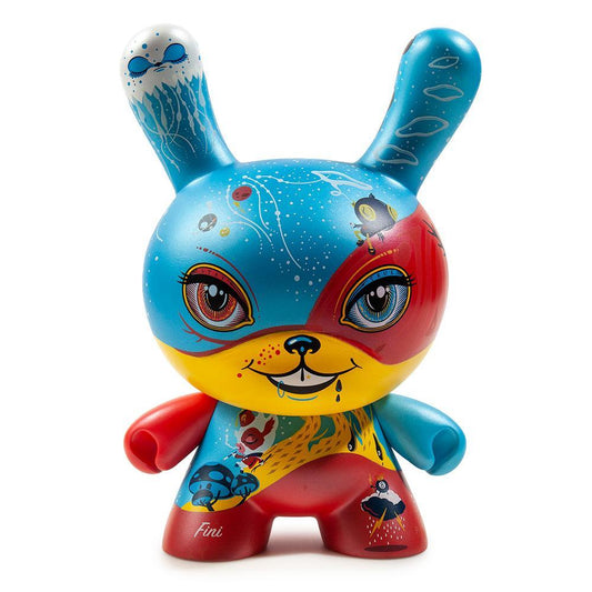 Good 4 Nothing 8" Dunny Art Figure by 64 Colors