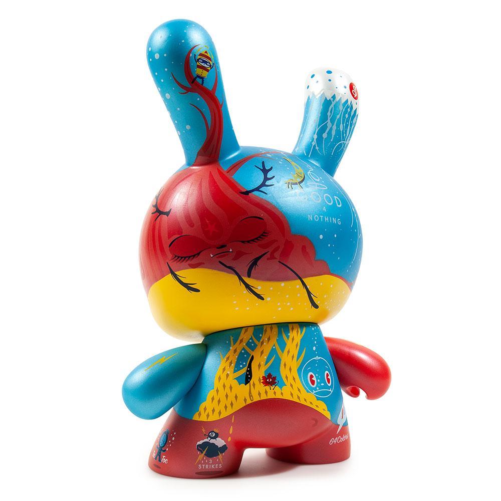 Good 4 Nothing 8" Dunny Art Figure by 64 Colors