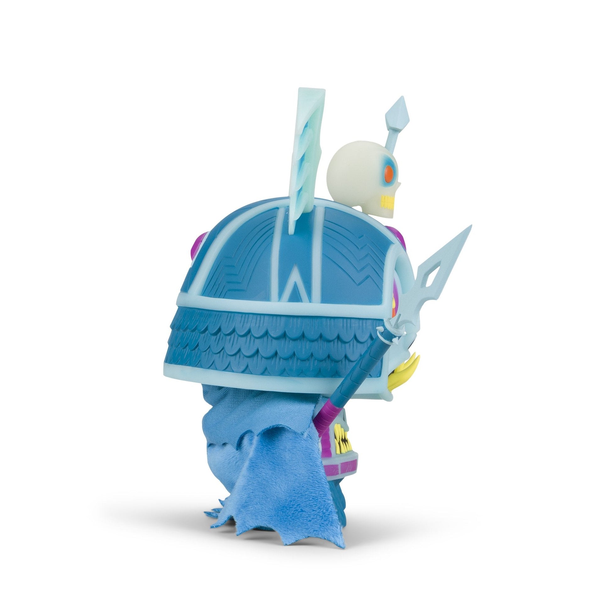 Harbinger 8" Dunny Art Figure by Martin Ontiveros - GID Blue Edition