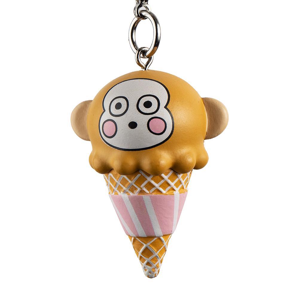 Hello Sanrio Ice Cream Cone Keychains by Kidrobot