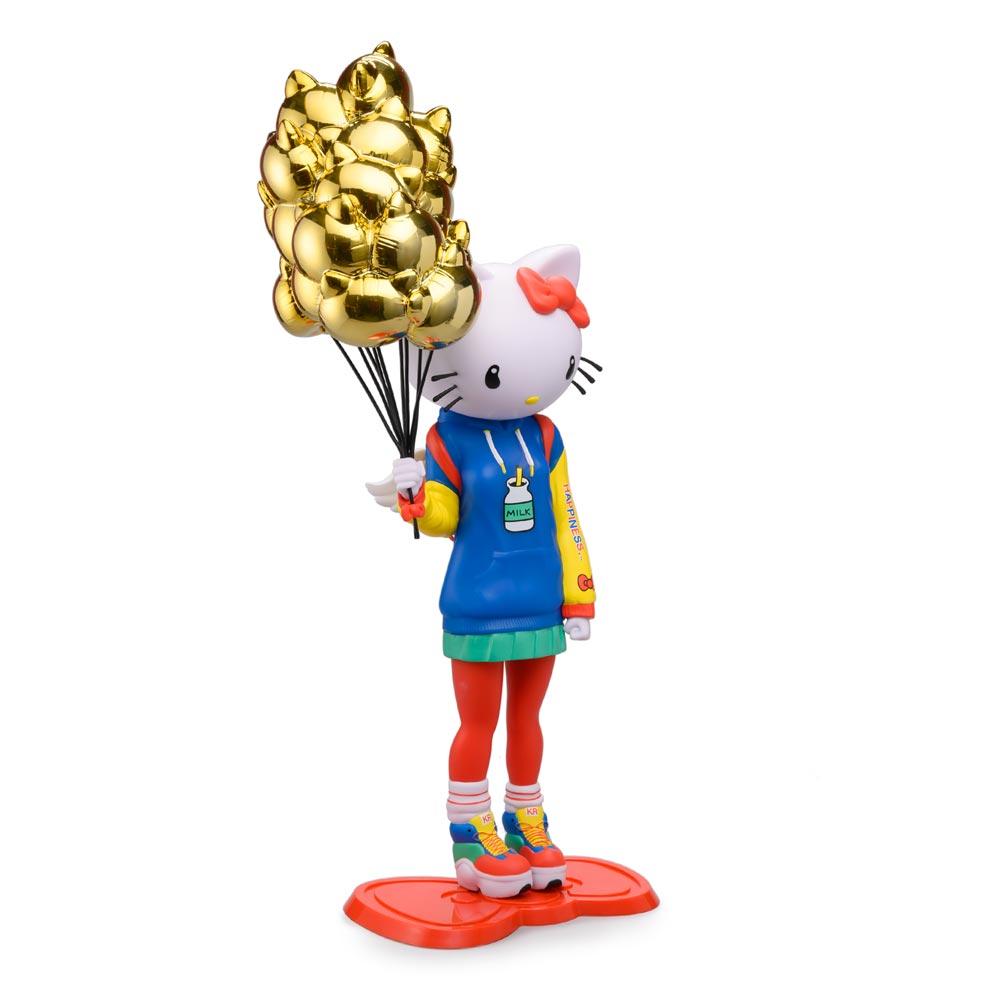 Kidrobot x Sanrio Hello Kitty 20" Art Figure by Candie Bolton - Nostalgic Edition