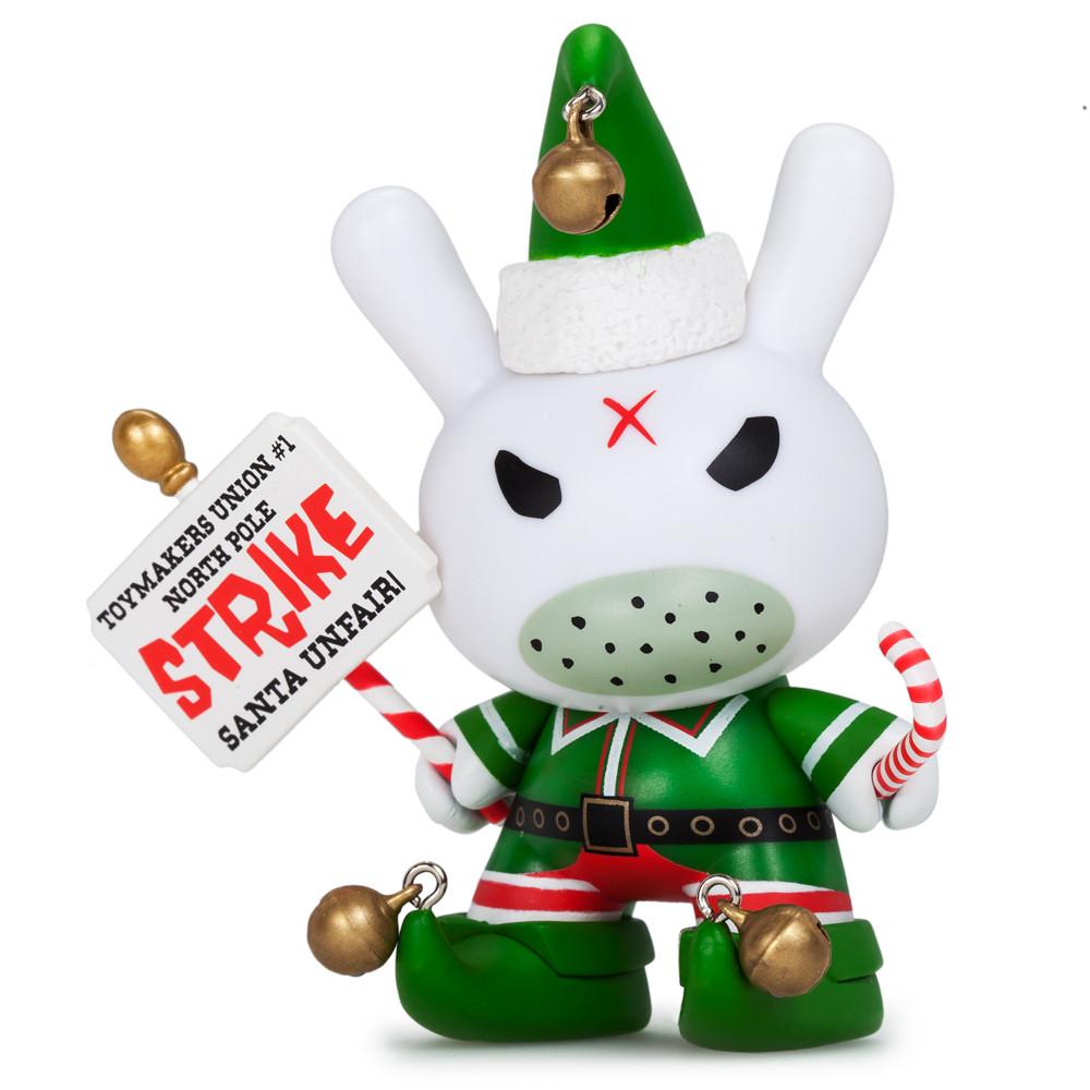 Holiday Grumpy Elf 3" Dunny