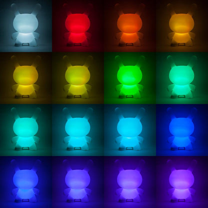 Designer Color Changing 18" Dunny Lamp by Kidrobot