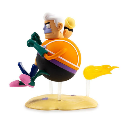 SpongeBob SquarePants Mermaid Man and Barnacle Boy Art Figure by Kidrobot