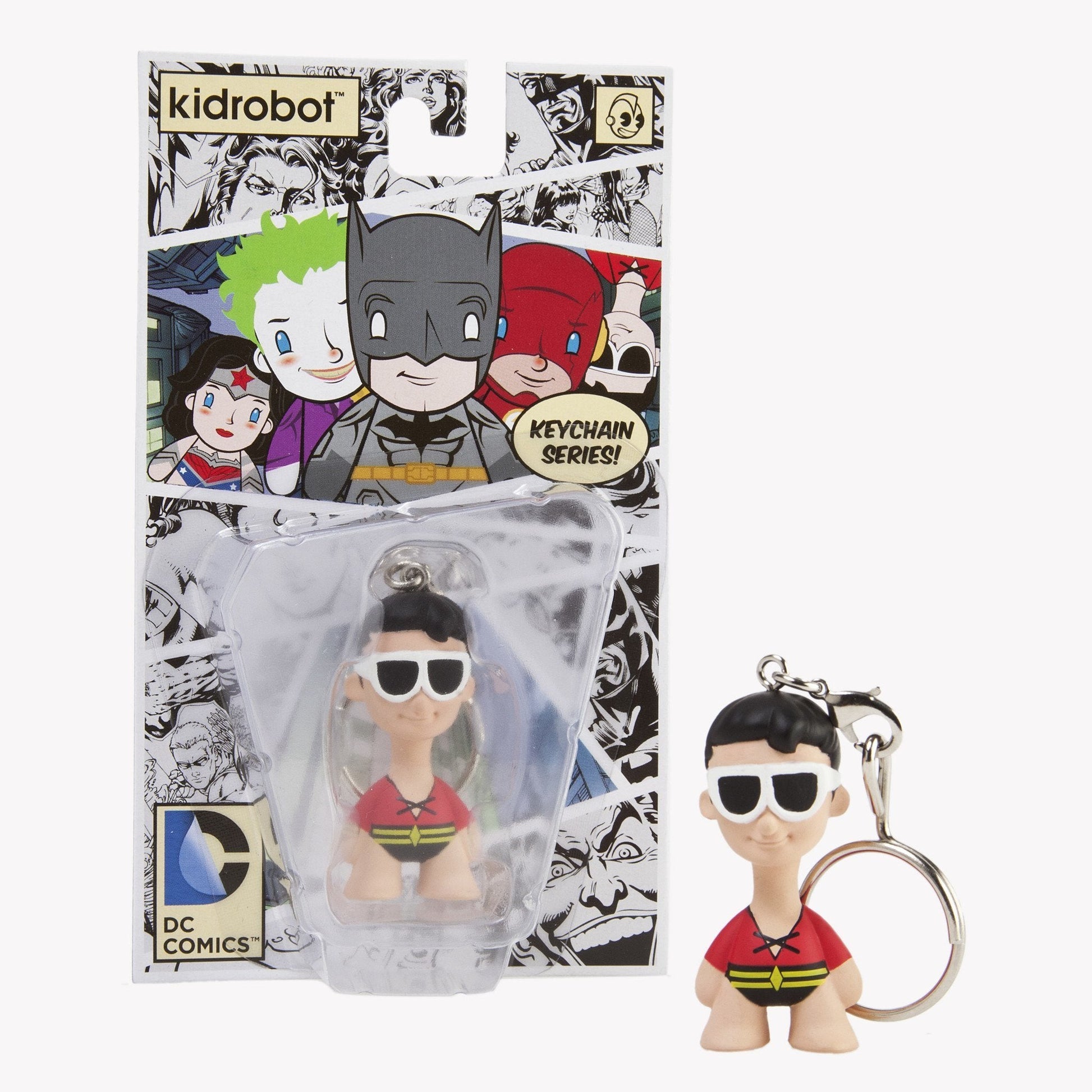 DC Universe Plastic Man 1.5" Keychain