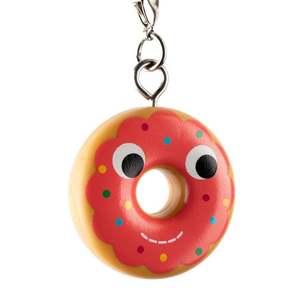Yummy World Attack of the Donuts Keychain Series by Kidrobot