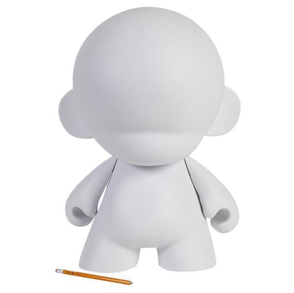 MUNNYWORLD 18" Mega MUNNY Blank Art Toy by Kidrobot