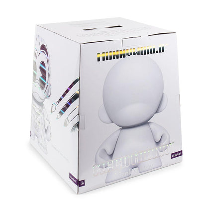 MUNNYWORLD 18" Mega MUNNY Blank Art Toy by Kidrobot