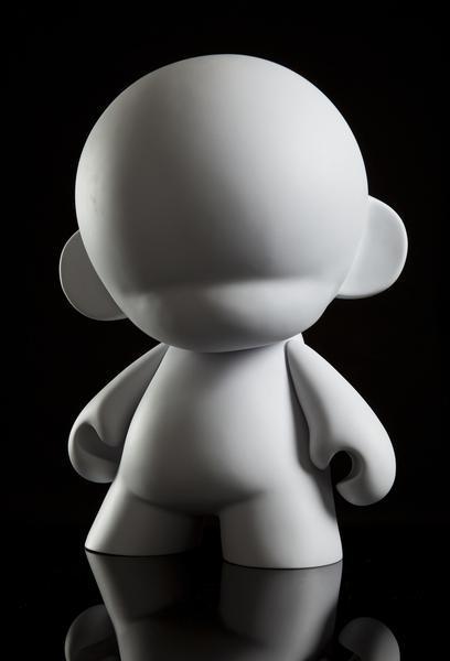 MUNNYWORLD 18" Mega MUNNY Blank Art Toy by Kidrobot