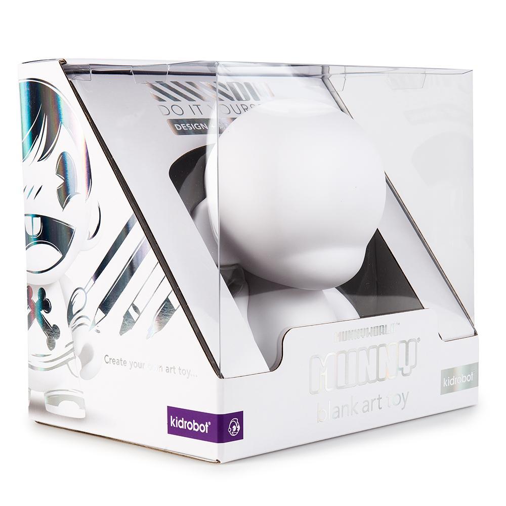 MUNNYWORLD 7" MUNNY Blank Art Toy by Kidrobot