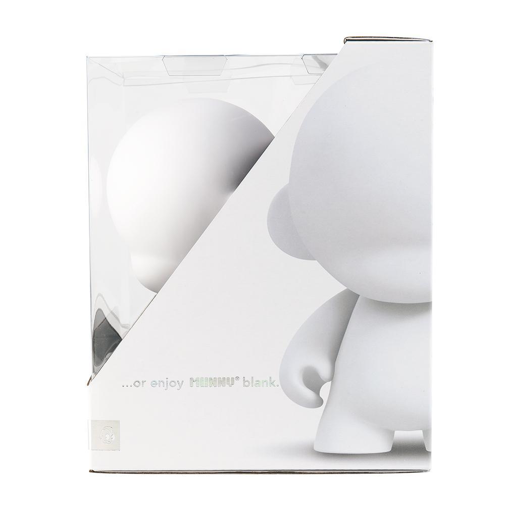 MUNNYWORLD 7" MUNNY Blank Art Toy by Kidrobot