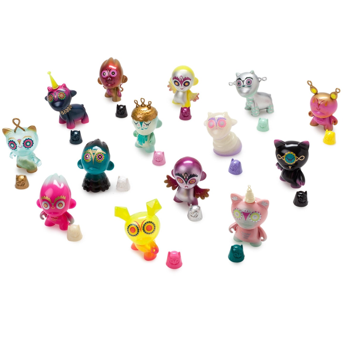 Nightriders 3" Blind Box Figures by Nathan Jurevicius