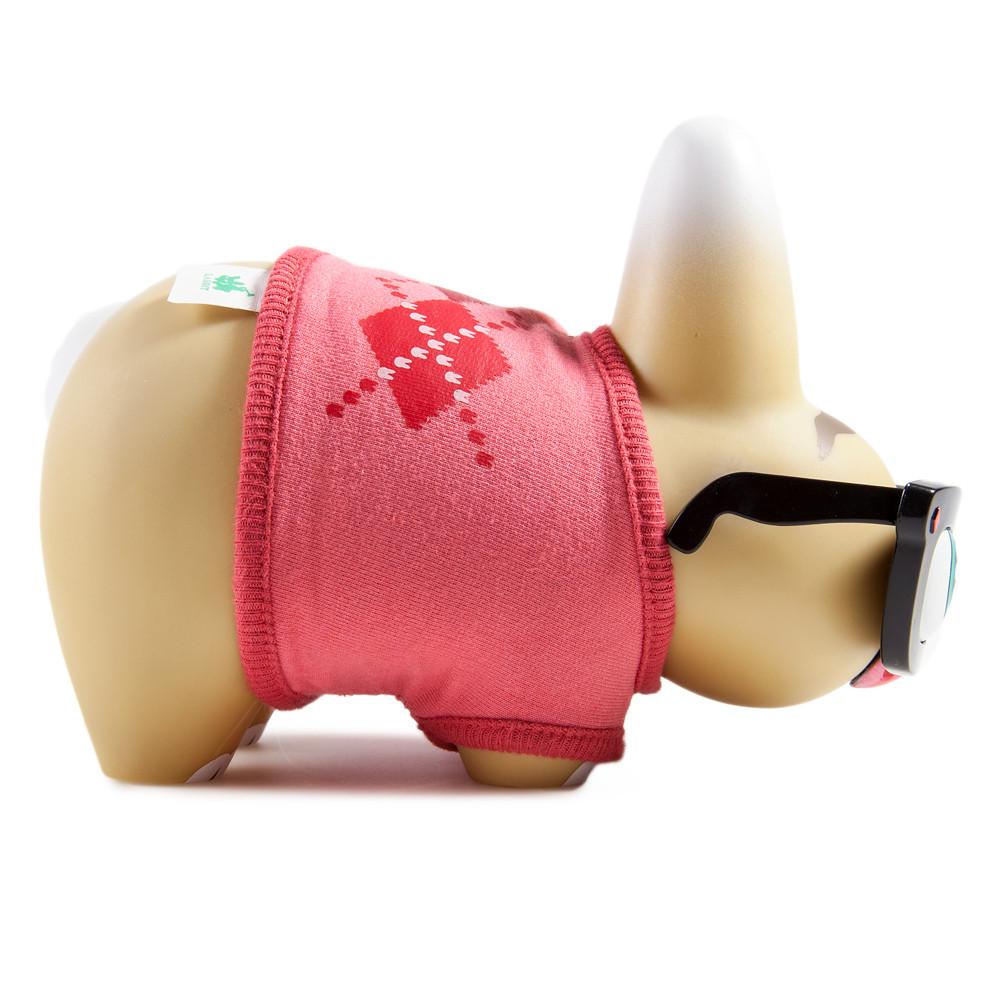 Pipken Preppy Labbit Art Figure - Red Edition