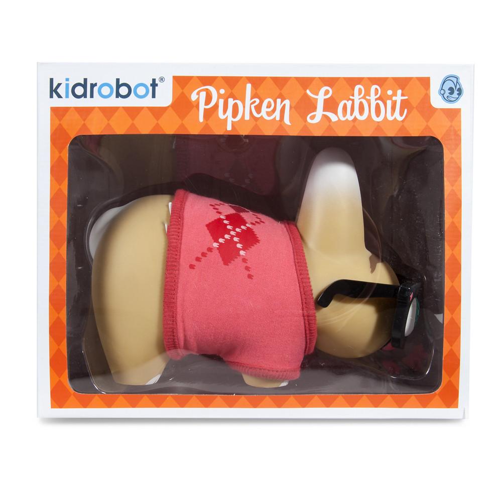 Pipken Preppy Labbit Art Figure - Red Edition