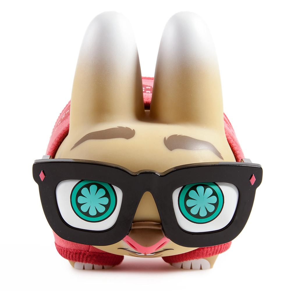 Pipken Preppy Labbit Art Figure - Red Edition