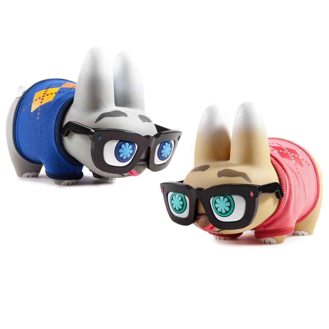Pipken Preppy Labbit Art Figure - Red Edition