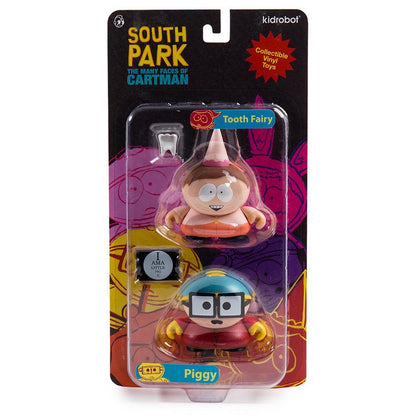 South Park Tooth Fairy and Piggy Cartman Mini Figure 2-Pack