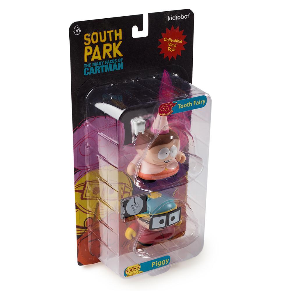 South Park Tooth Fairy and Piggy Cartman Mini Figure 2-Pack