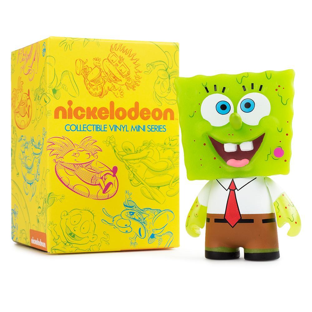 NYCC 2017: Limited Edition Spongebob Squarepants Glow in the Dark 3" Mini Figure
