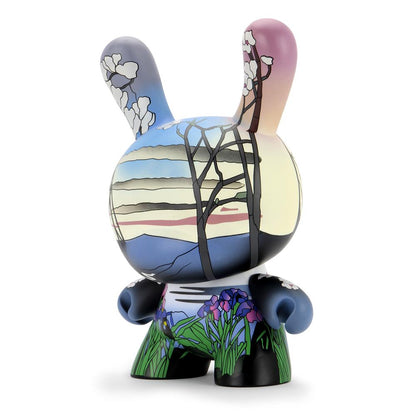 The Met 8-Inch Masterpiece Dunny - Louis C. Tiffany Magnolias and Irises