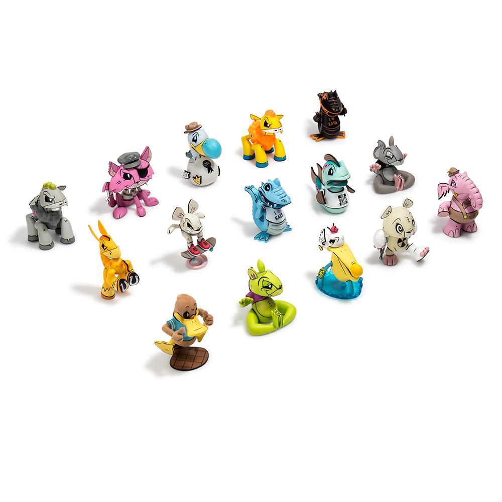 The Outsiders 3" Blind Box Mini Figures by Joe Ledbetter
