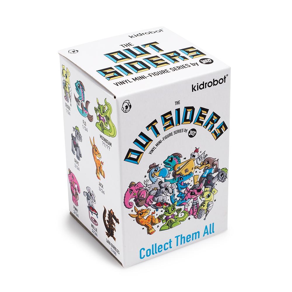 The Outsiders 3" Blind Box Mini Figures by Joe Ledbetter