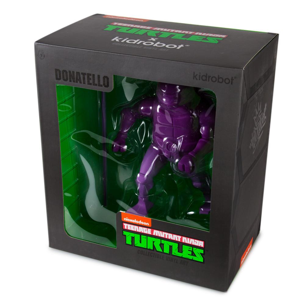 Kidrobot x TMNT Donatello 8" Medium Art Figure
