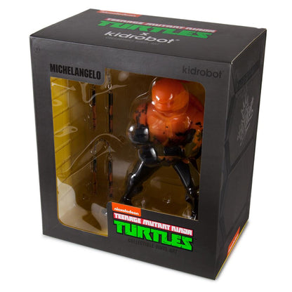 TMNT Michelangelo 8" Medium Figure by Kidrobot