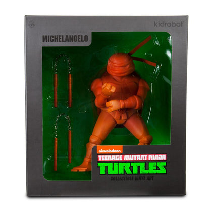 TMNT Michelangelo 8" Medium Figure by Kidrobot