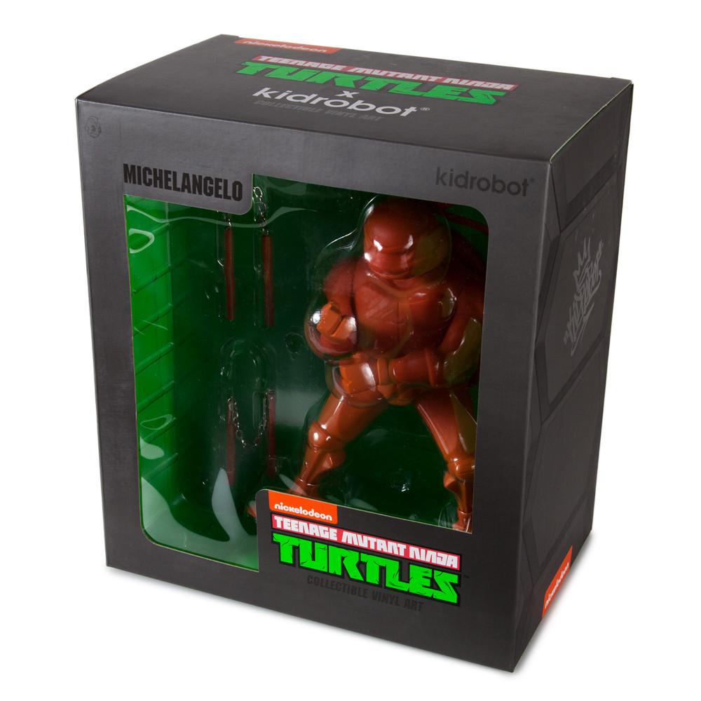 TMNT Michelangelo 8" Medium Figure by Kidrobot