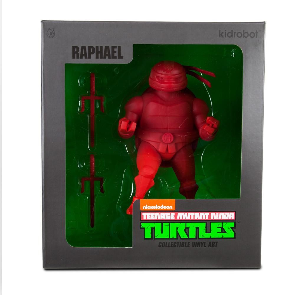 TMNT Raphael 8" Vinyl Art Figure by Kidrobot