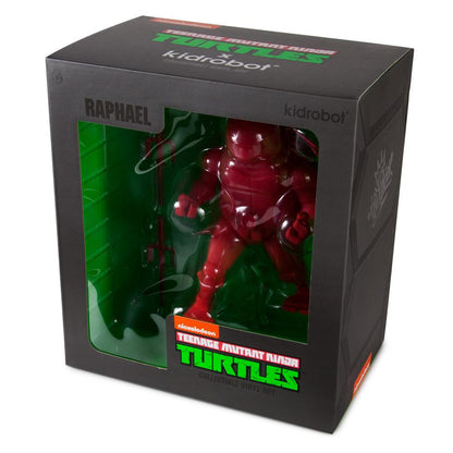 TMNT Raphael 8" Vinyl Art Figure by Kidrobot