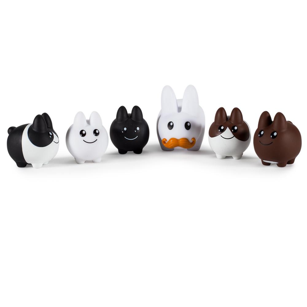 Vinyl 1.5" Labbit with Littons 6-Pack