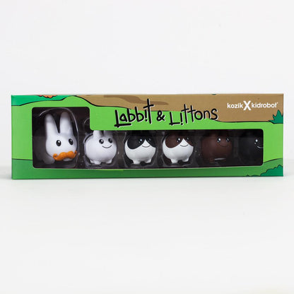 Vinyl 1.5" Labbit with Littons 6-Pack