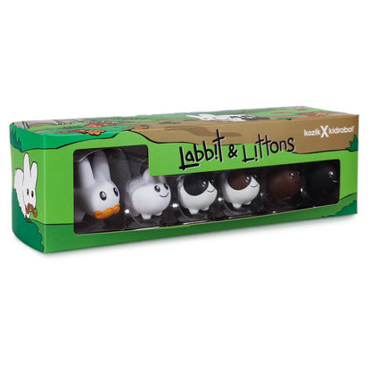 Vinyl 1.5" Labbit with Littons 6-Pack