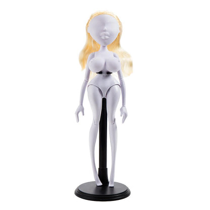Vladonna Blonde Hair DIY Alternative Fashion Doll